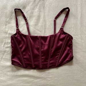 Corset Bra Top